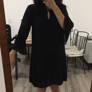 Zara black dress